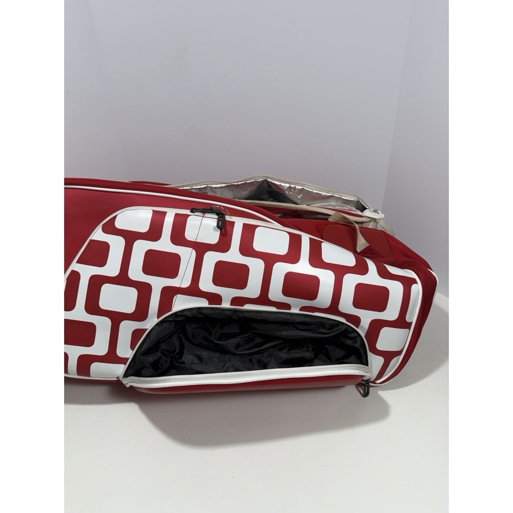 Wilson Red Racket Tennis Bag 2016 Olympic Rio - Picture 3 of 13